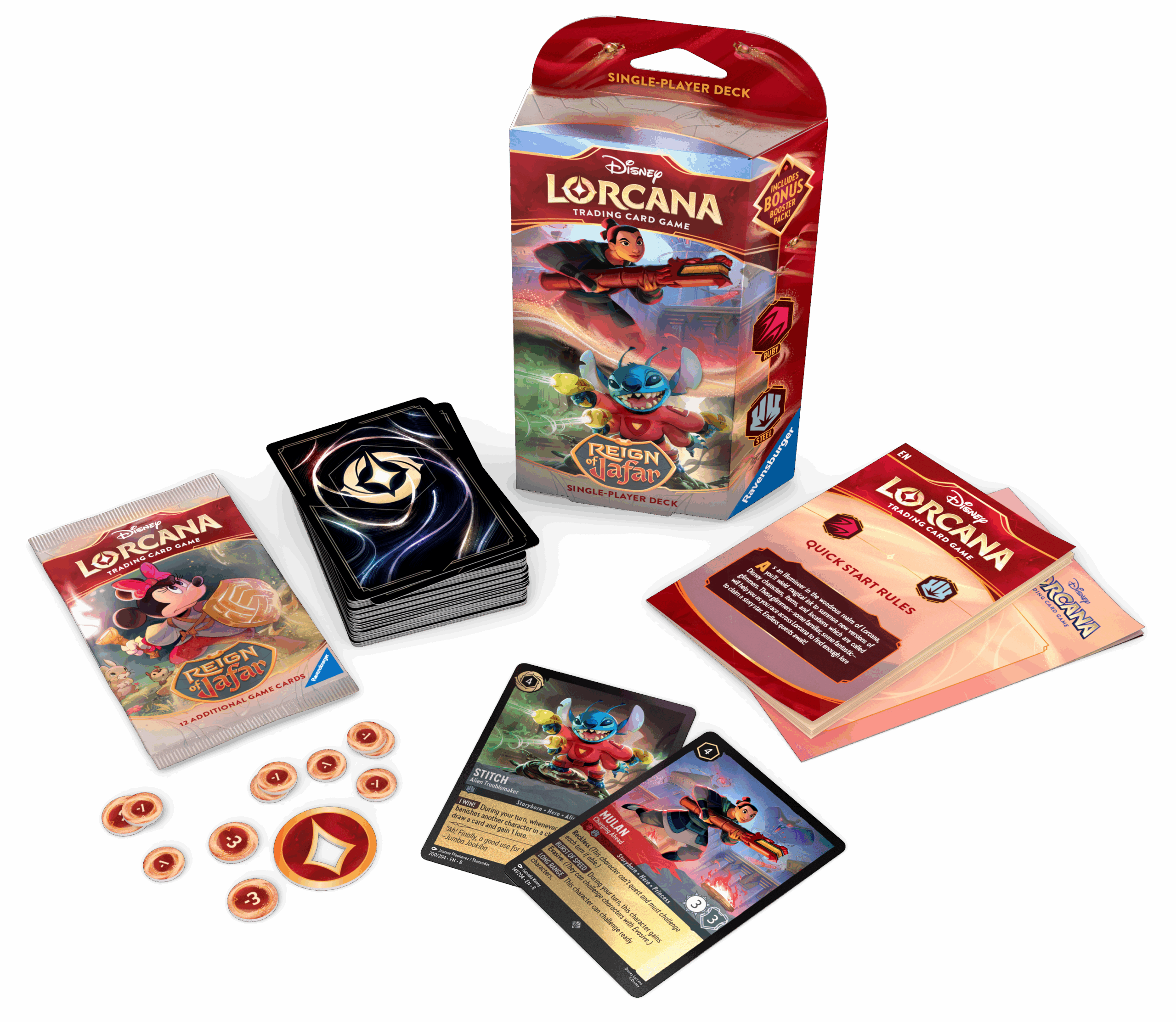 Reign of Jafar Starterdeck