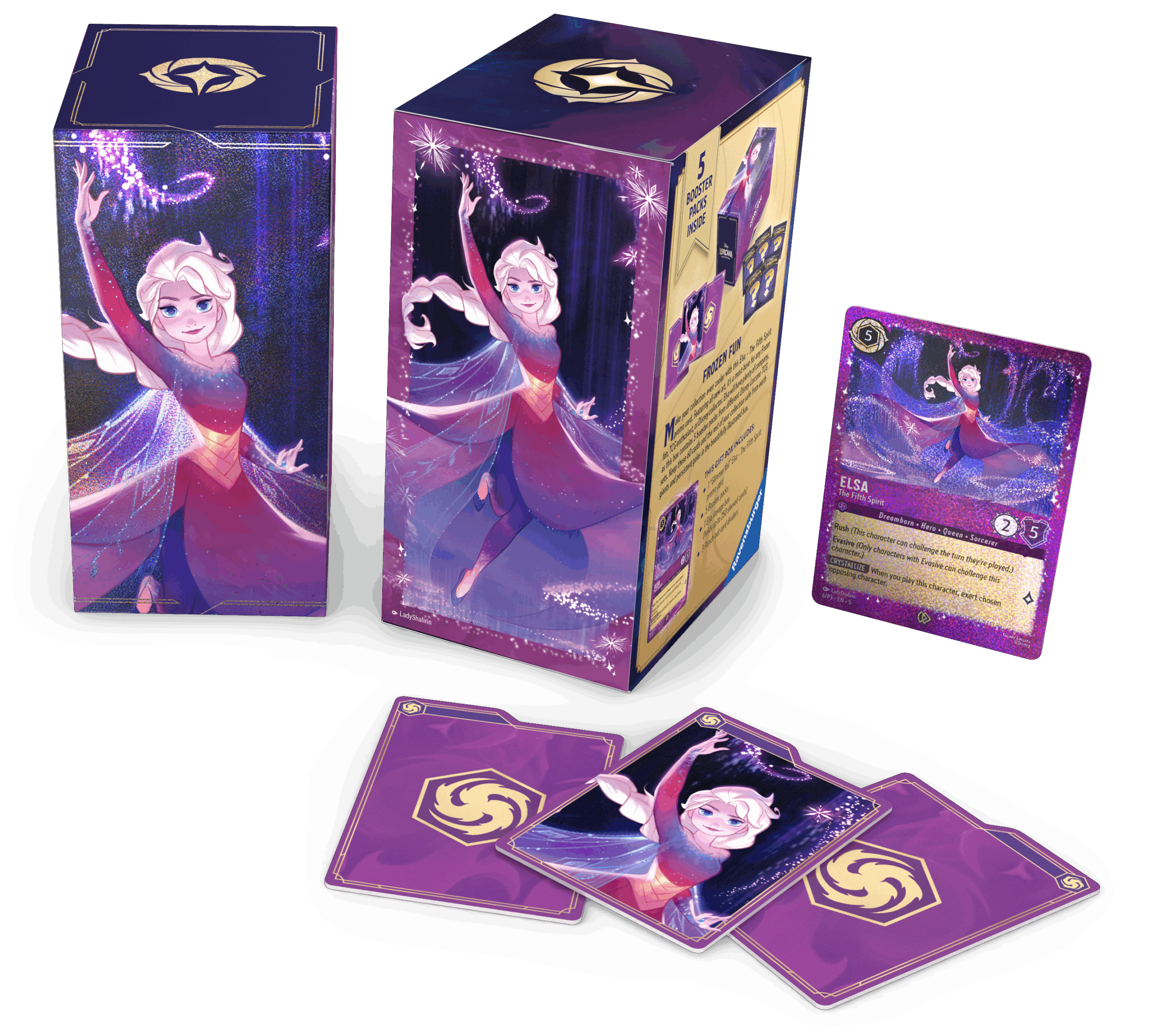 Fabled Gift set Elsa
