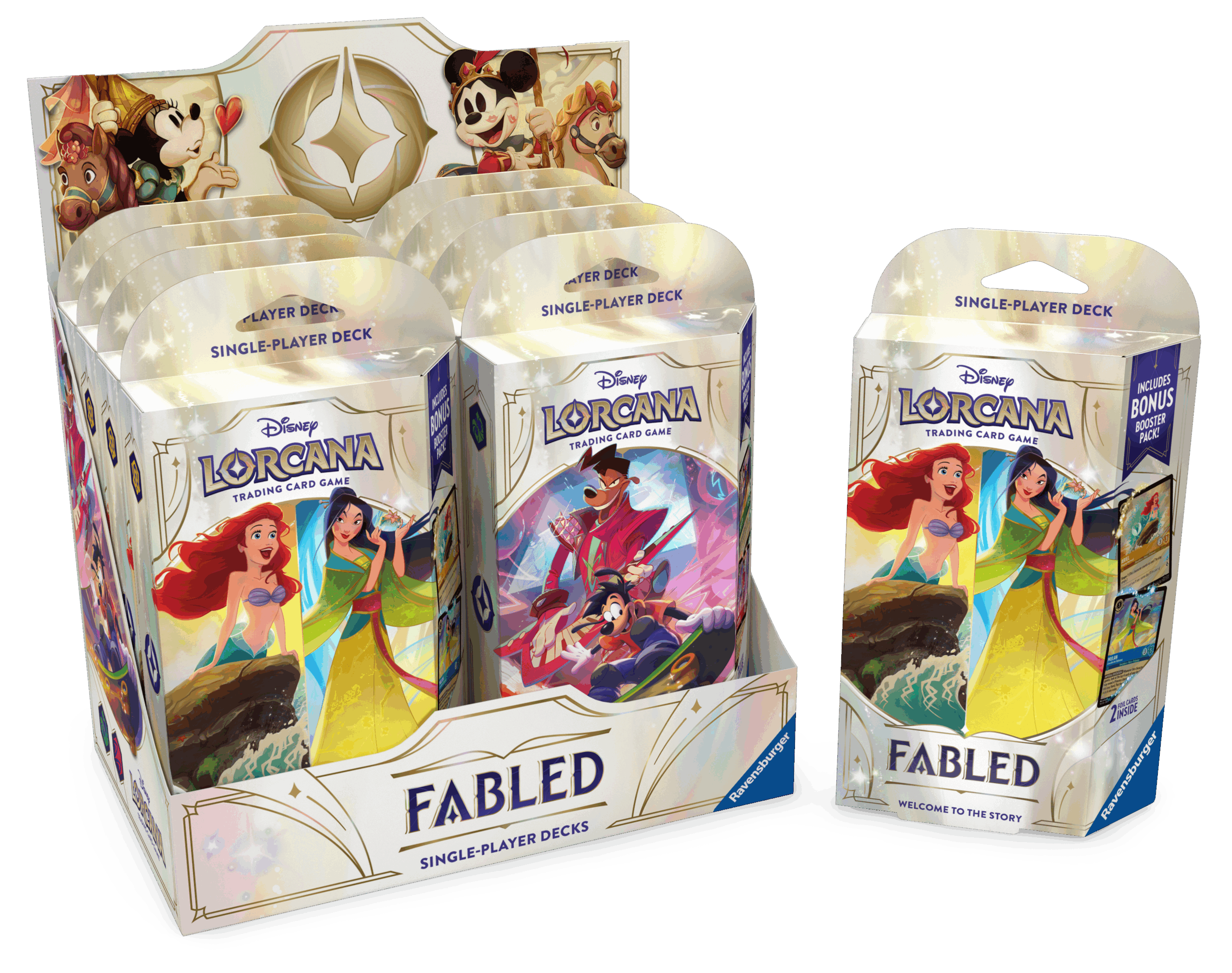 Fabled Starterdecks